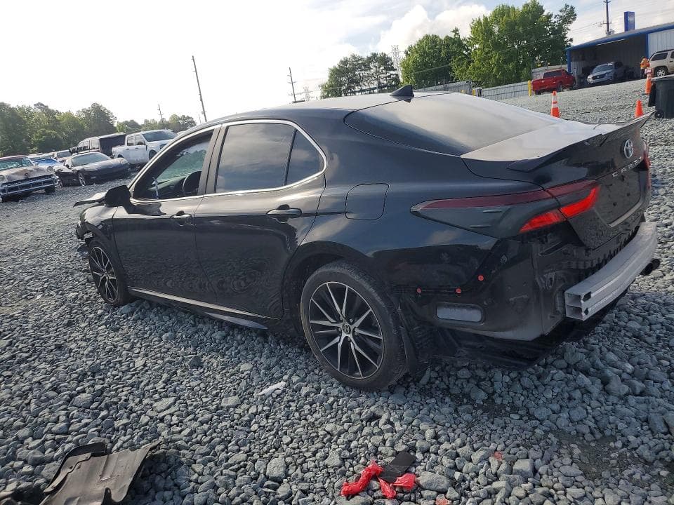 2023 TOYOTA CAMRY SE 2