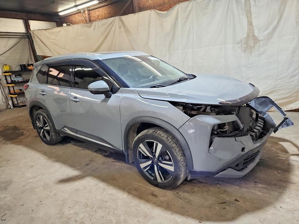 2021 NISSAN ROGUE SL 4