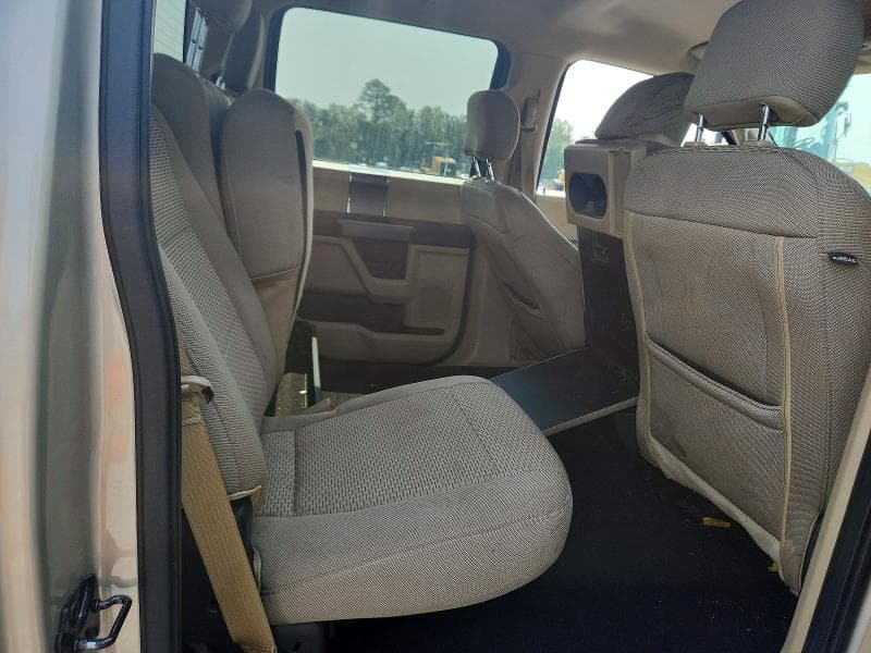 2018 FORD F150 SUPERCREW 10