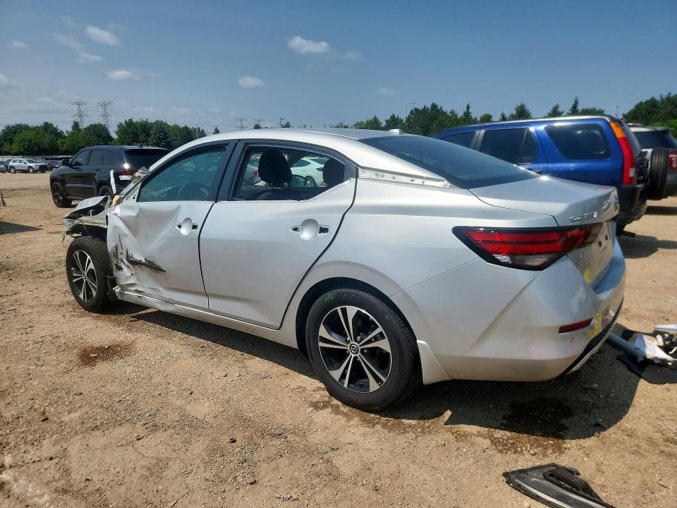 2023 NISSAN SENTRA SV 2