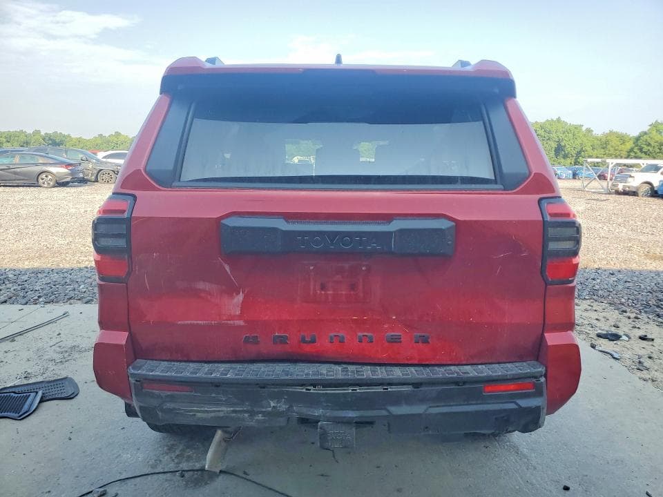 2025 TOYOTA 4RUNNER SR5 6