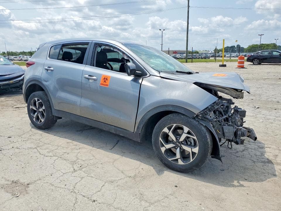 2022 KIA SPORTAGE LX 4