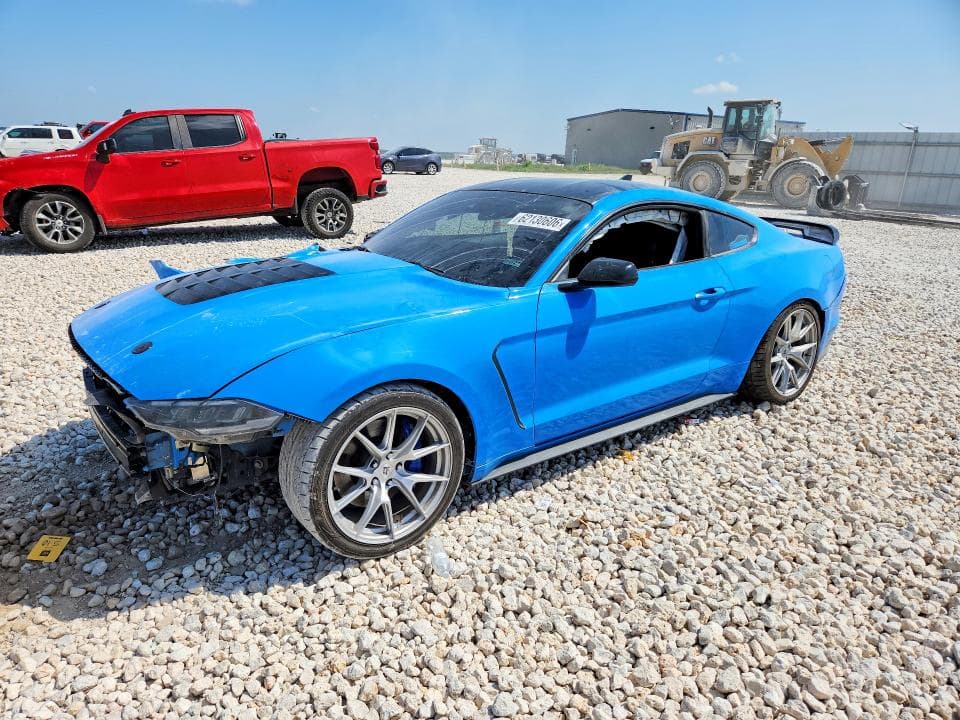 2022 FORD MUSTANG GT - 1