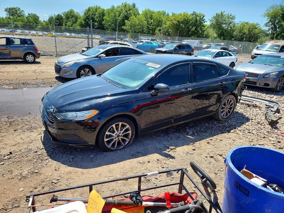 2017 FORD FUSION SE - 1