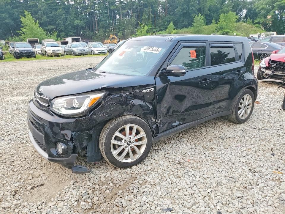 2019 KIA SOUL + - 1