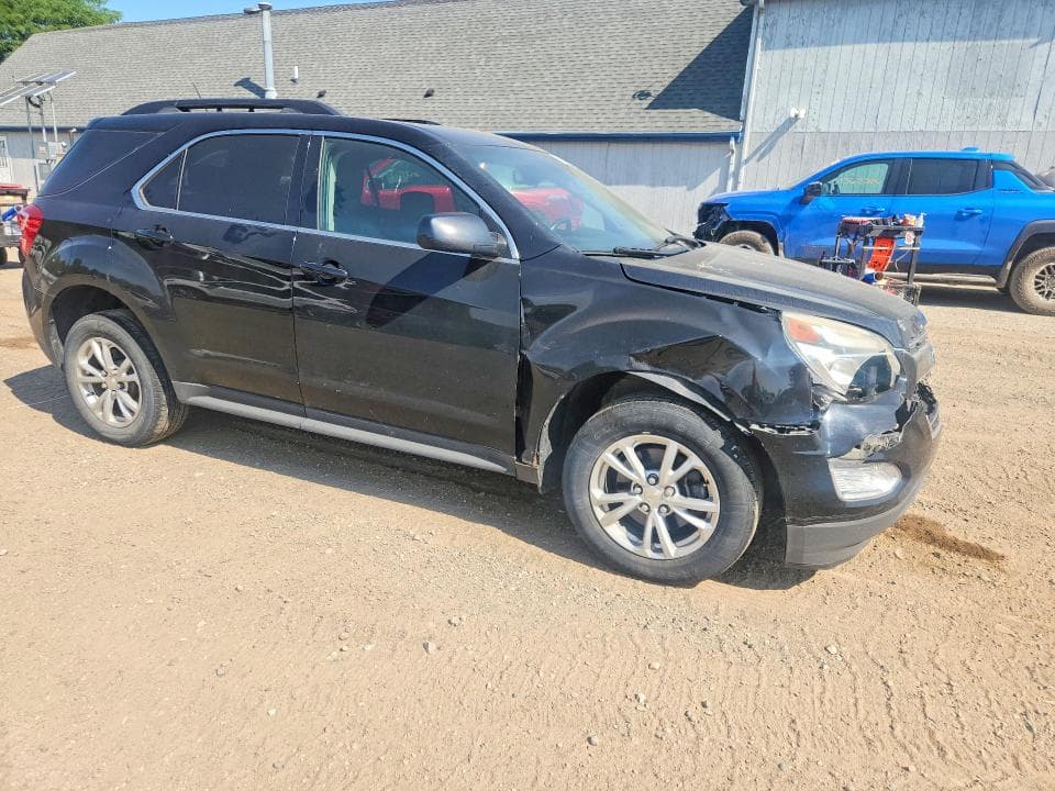 2017 CHEVROLET EQUINOX LT 4