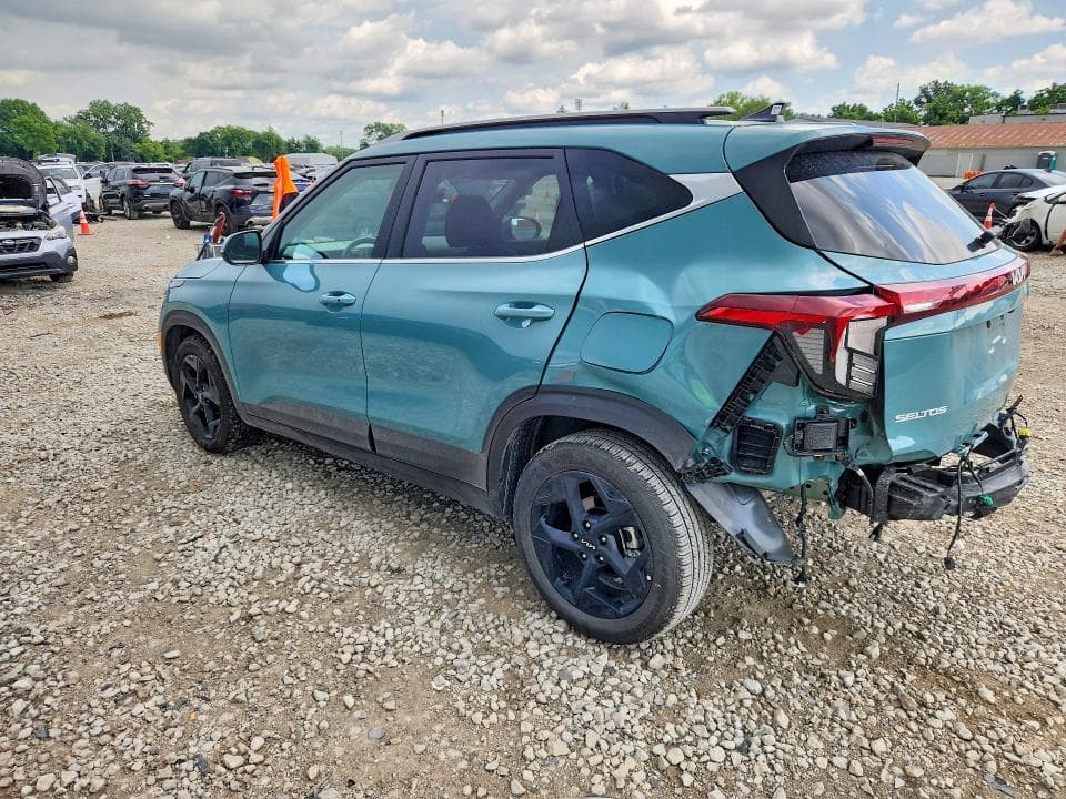2026 KIA SELTOS EX 2