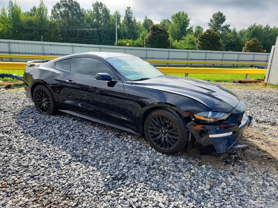 2019 FORD MUSTANG GT 4