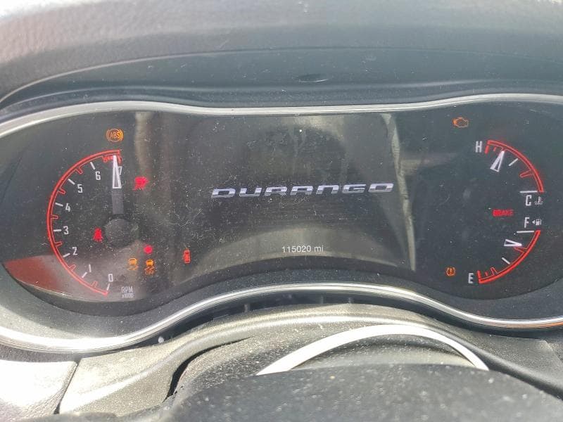 2020 DODGE DURANGO SXT 9