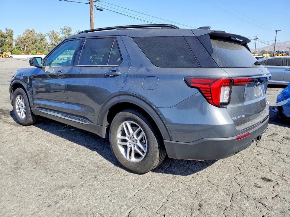 2025 FORD EXPLORER ACTIVE 2