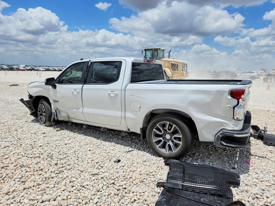 2020 CHEVROLET SILVERADO C1500 LT 2