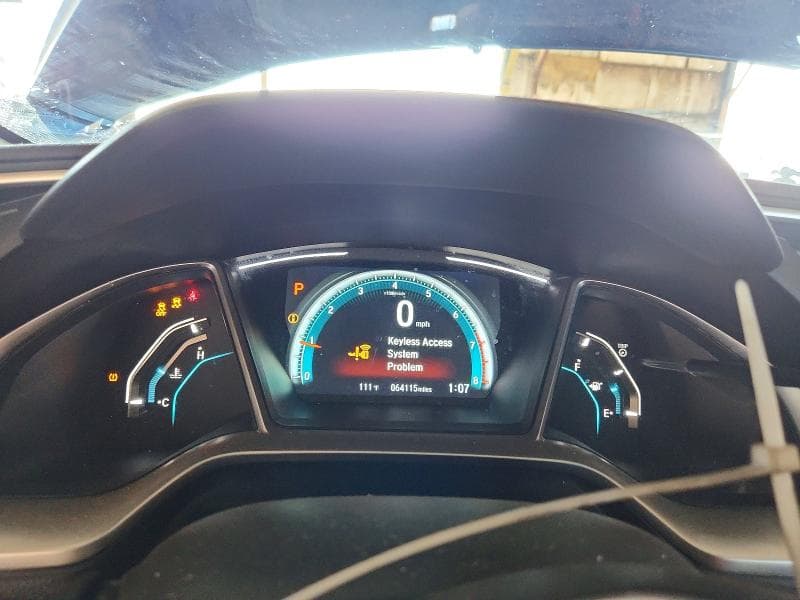 2017 HONDA CIVIC EX 9