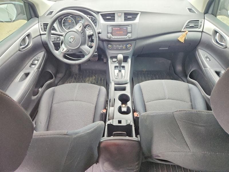 2018 NISSAN SENTRA S 8