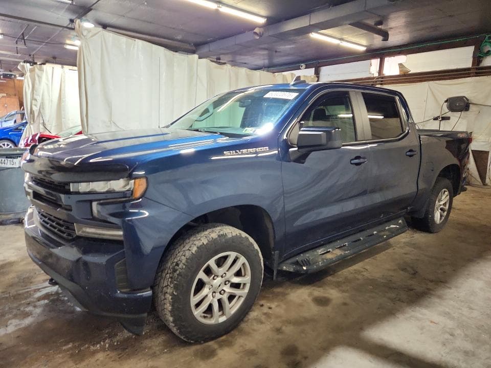 2020 CHEVROLET SILVERADO K1500 RST - 1