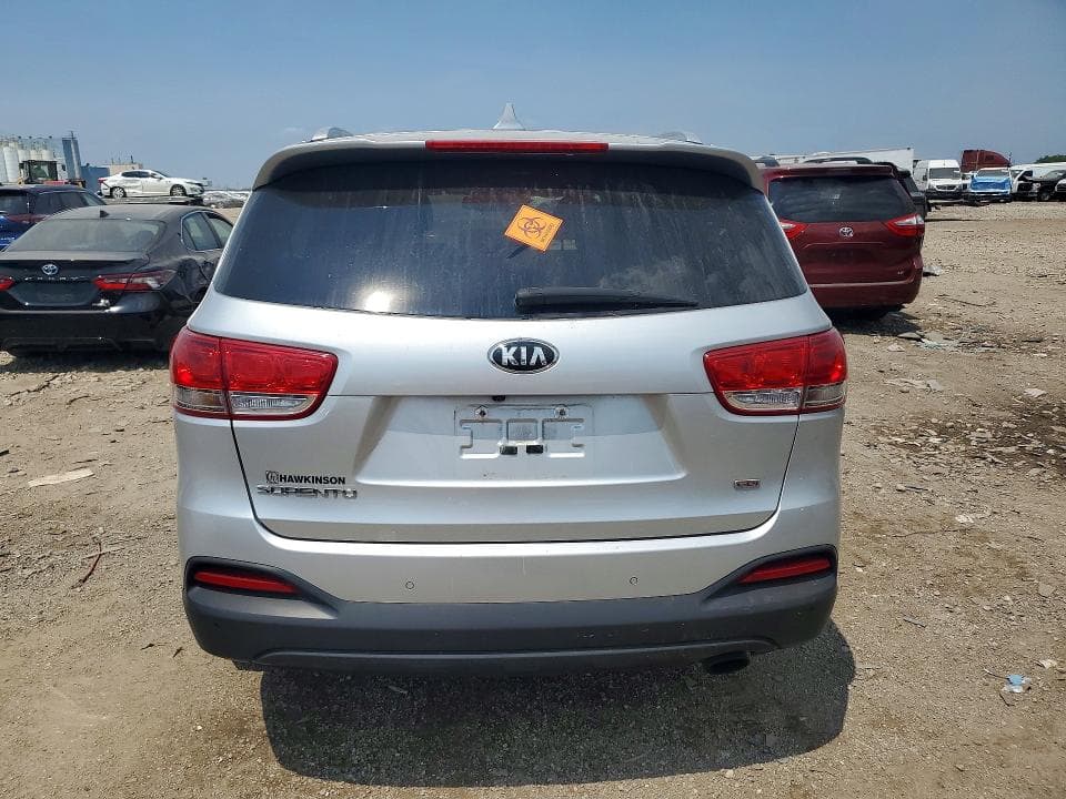 2018 KIA SORENTO LX 6