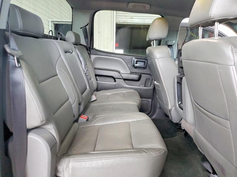 2018 CHEVROLET SILVERADO C1500 CUSTOM 10