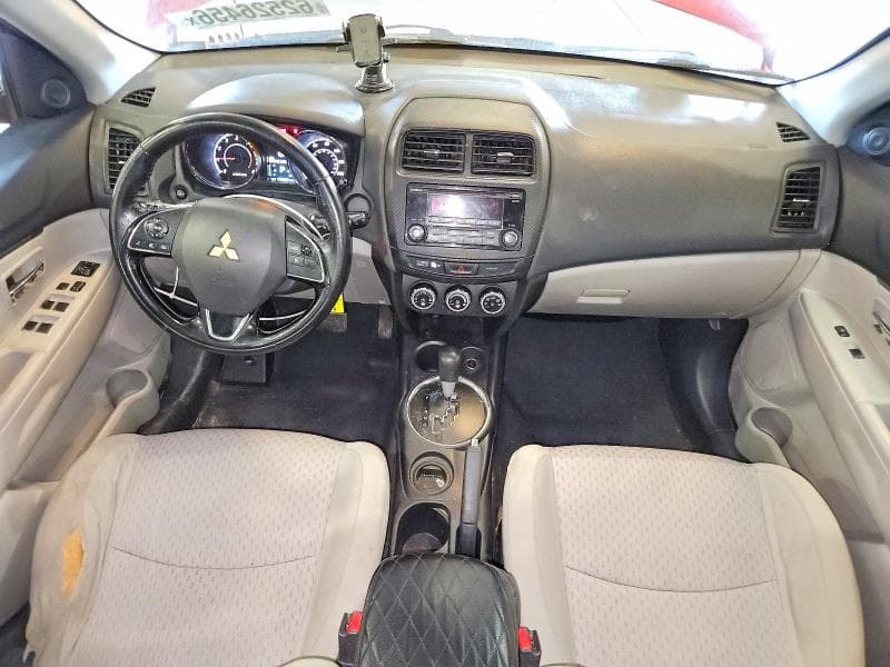 2017 MITSUBISHI OUTLANDER SPORT ES 8