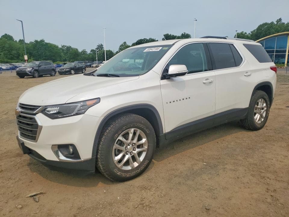 2018 CHEVROLET TRAVERSE LT