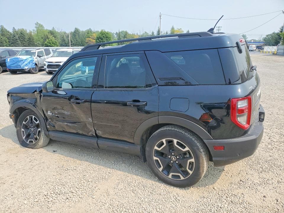 2021 FORD BRONCO SPORT OUTER BANKS 2