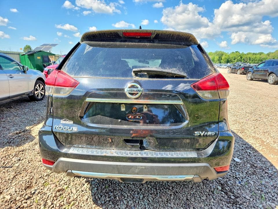 2017 NISSAN ROGUE SV 6