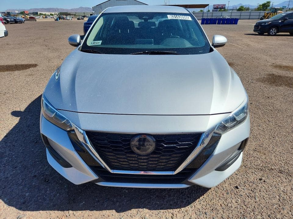 2022 NISSAN SENTRA SV 5