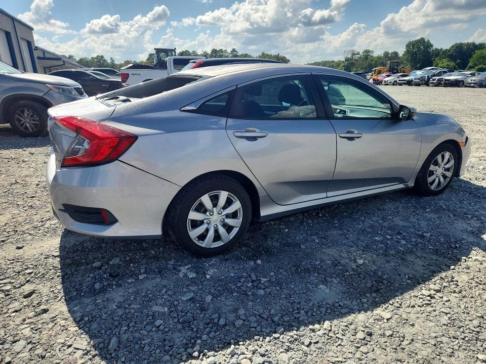 2019 HONDA CIVIC LX 3