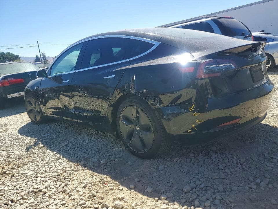 2019 TESLA MODEL 3 2