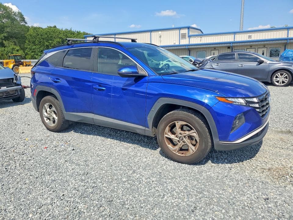 2022 HYUNDAI TUCSON SEL 4