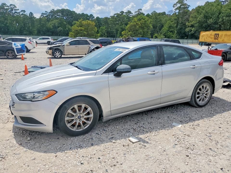 2017 FORD FUSION S - 1