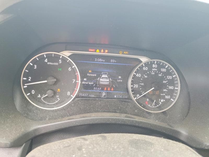 2021 NISSAN SENTRA SR 9