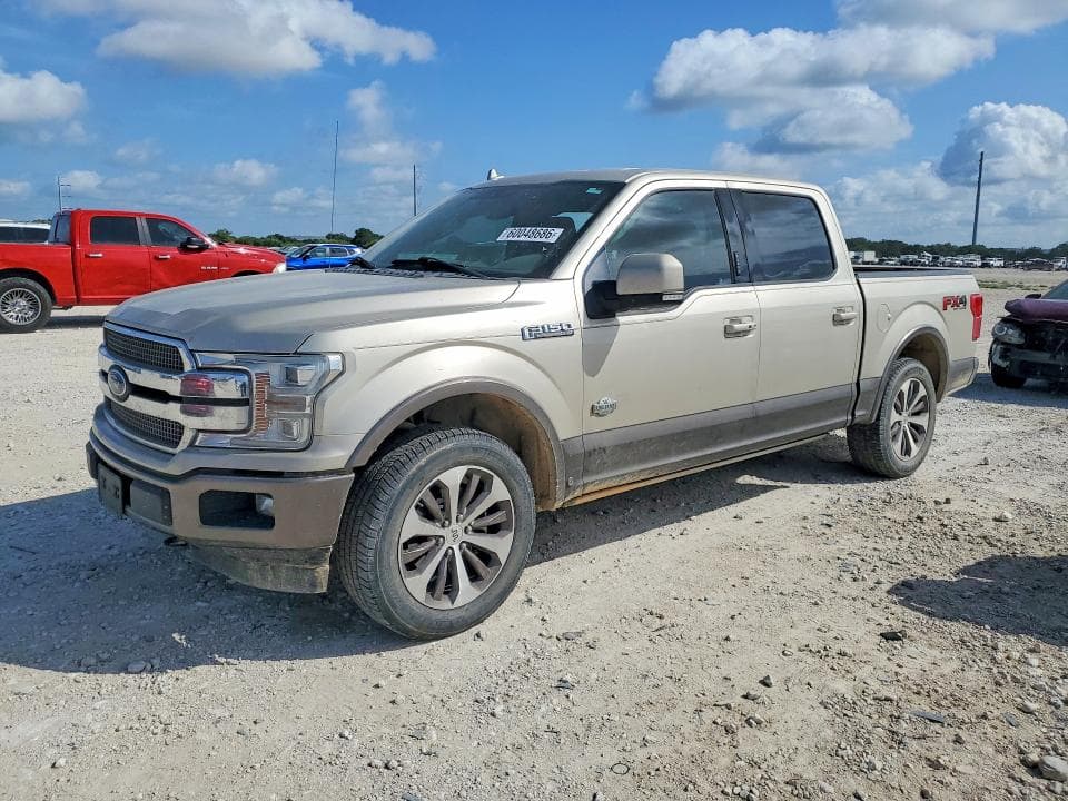 2018 FORD F150 SUPERCREW - 1
