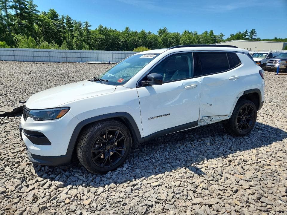 2022 JEEP COMPASS LATITUDE LUX - 1