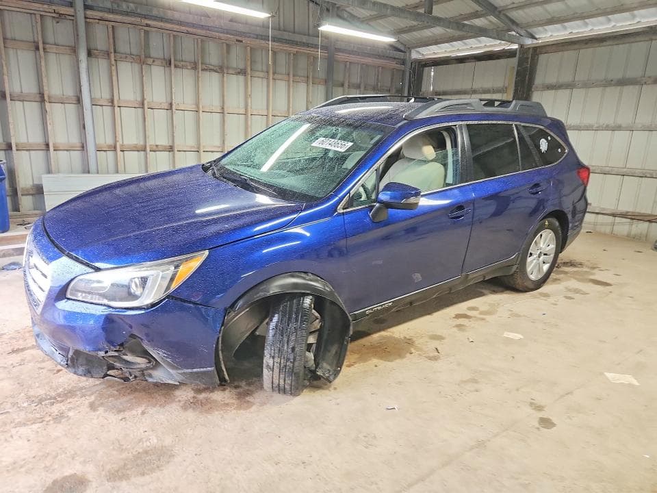 2017 SUBARU OUTBACK 2.5I PREMIUM - 1
