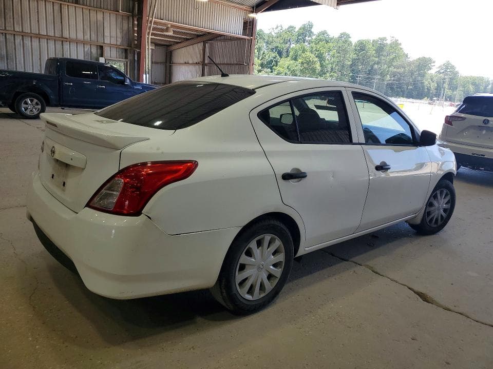 2019 NISSAN VERSA S PLUS 3