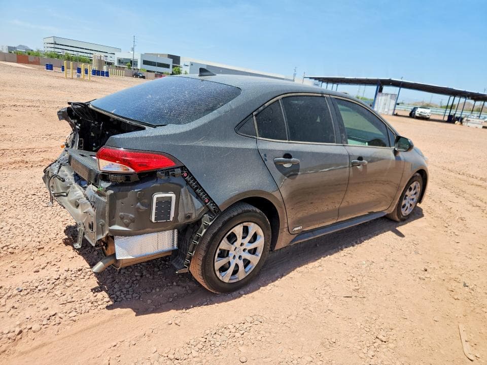 2023 TOYOTA COROLLA HYBRID LE 3