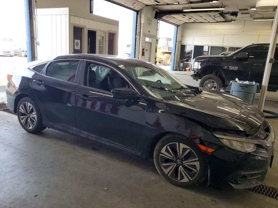 2017 HONDA CIVIC EXL 4
