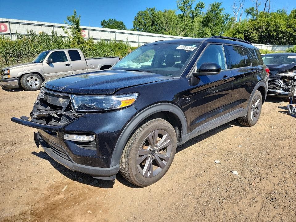 2022 FORD EXPLORER XLT - 1