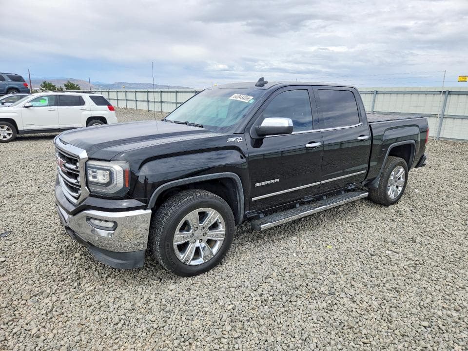 2017 GMC SIERRA K1500 SLT
