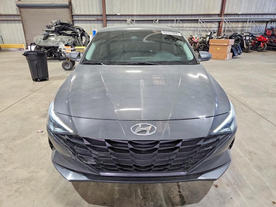 2023 HYUNDAI ELANTRA BLUE BLUE 5