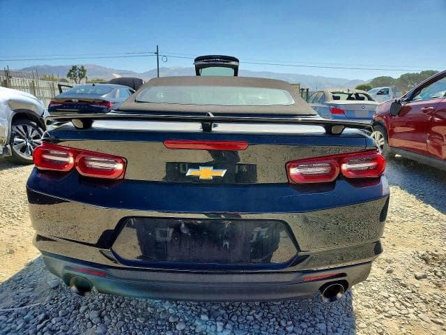 2020 CHEVROLET CAMARO LS 6