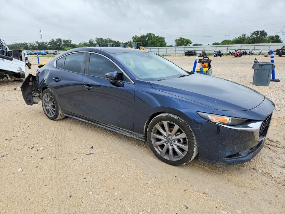 2019 MAZDA 3 PREFERRED PLUS 4
