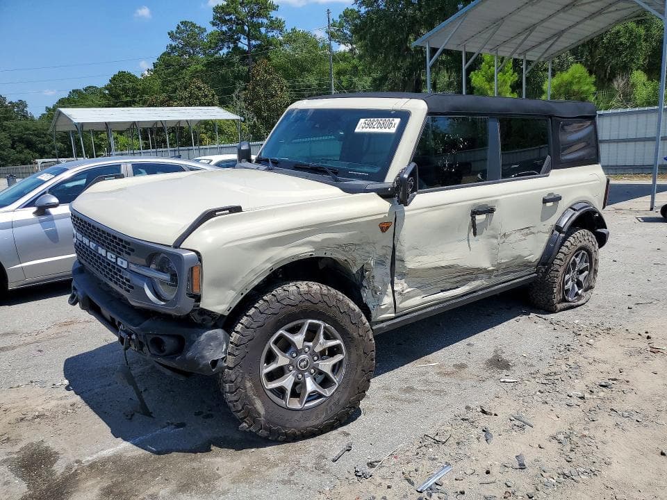 2025 FORD BRONCO BADLANDS - 1