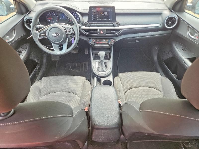 2019 KIA FORTE FE 8