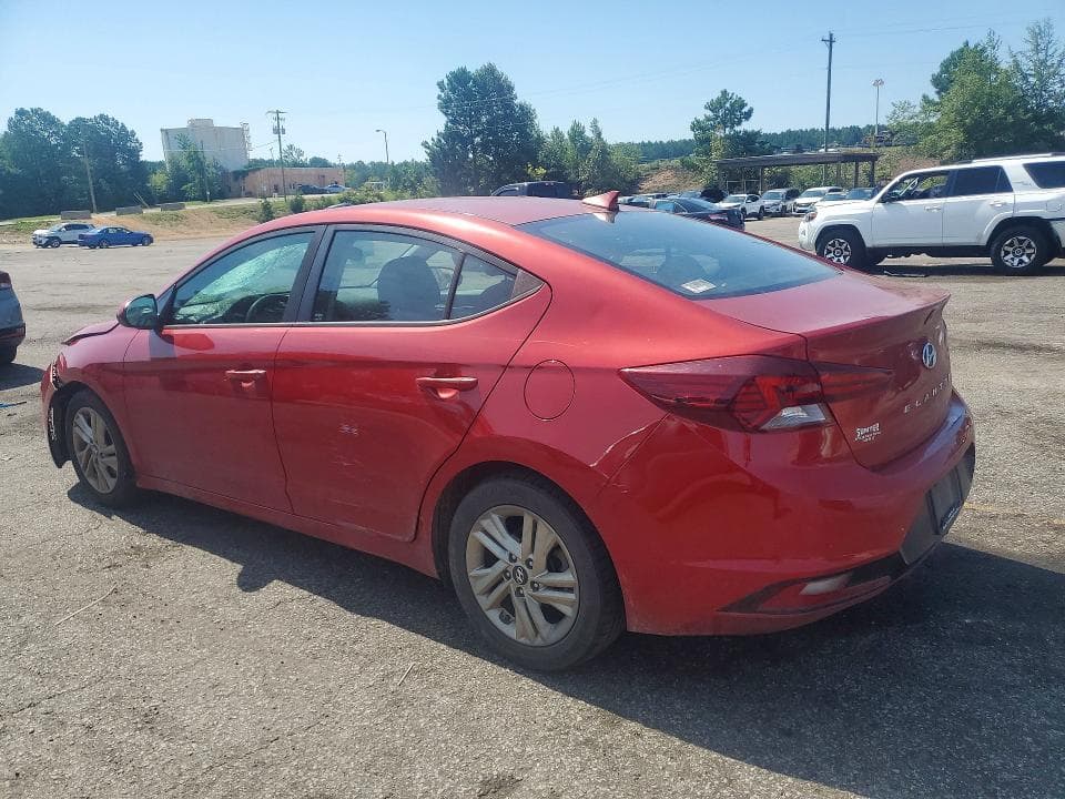 2019 HYUNDAI ELANTRA SEL 2