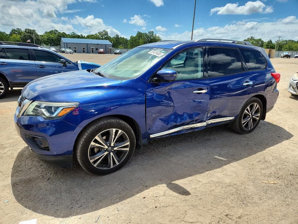 2019 NISSAN PATHFINDER S - 1