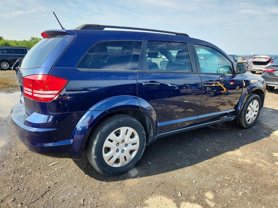2017 DODGE JOURNEY SE 3