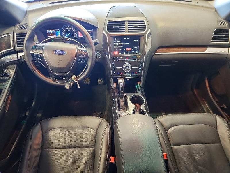 2017 FORD EXPLORER LIMITED 8