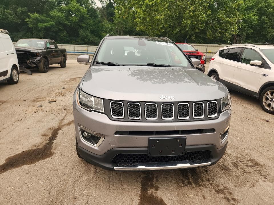 2018 JEEP COMPASS LIMITED 5