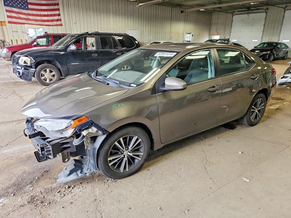 2017 TOYOTA COROLLA LE - 1