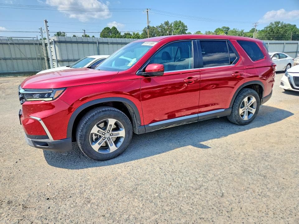 2025 HONDA PILOT EXL - 1